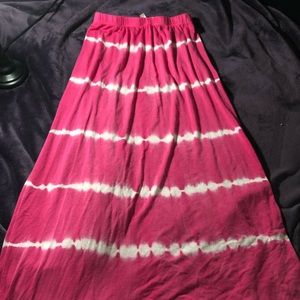 Maxi skirt